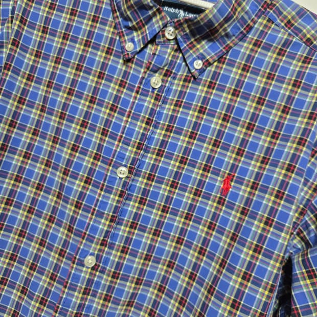 폴로 랄프로렌 여성 체크 셔츠