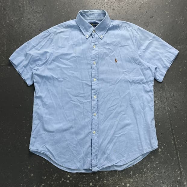 100 폴로 랄프로렌 신형 옥스포드 셔츠