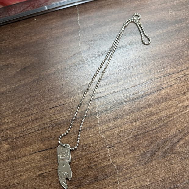 히스테릭글래머 목걸이
