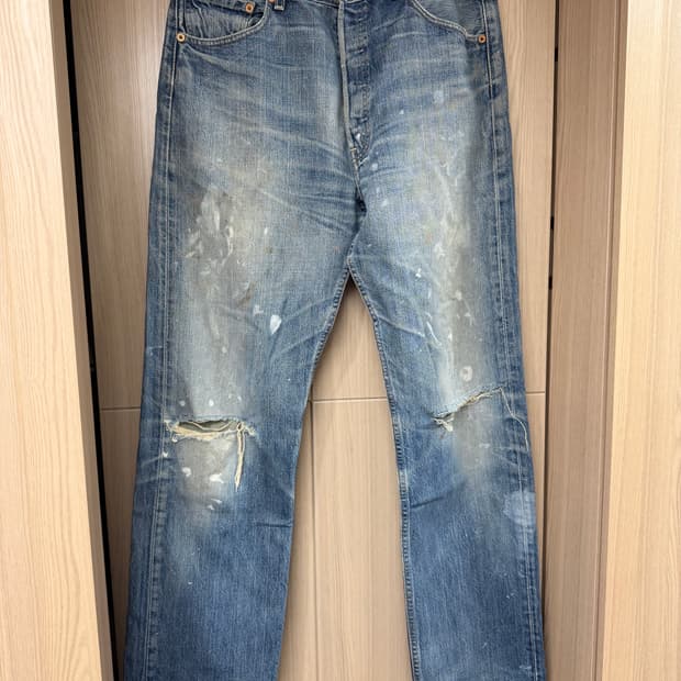 리바이스 501 빈티지