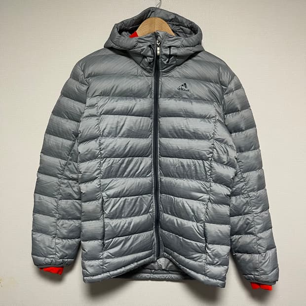 아디다스 구스다운 경량패딩