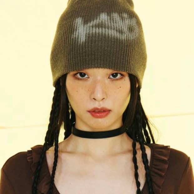 Kyo 쿄 에어브러쉬 비니