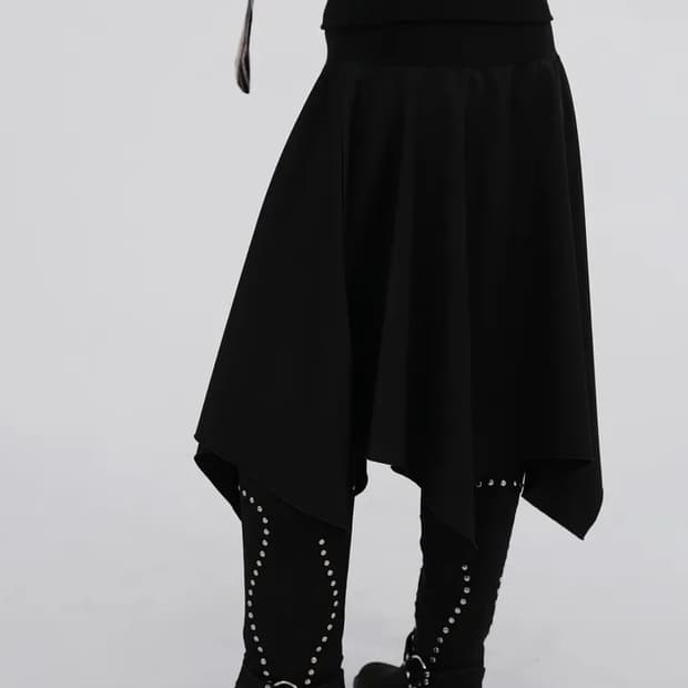 flare long skirt 플레어 롱스커트