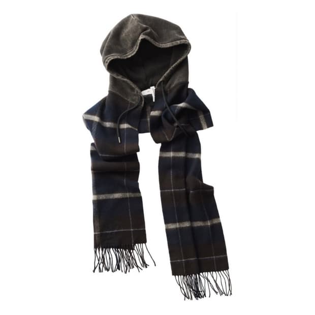 글렌마틴스 & H&M 후드 울 스카프