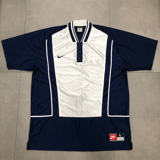 나이키 올드 빈티지 스포츠 저지 반팔 티셔츠 L