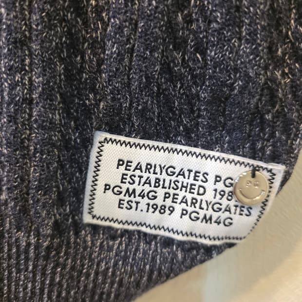 ·페리게이츠 니트 조끼