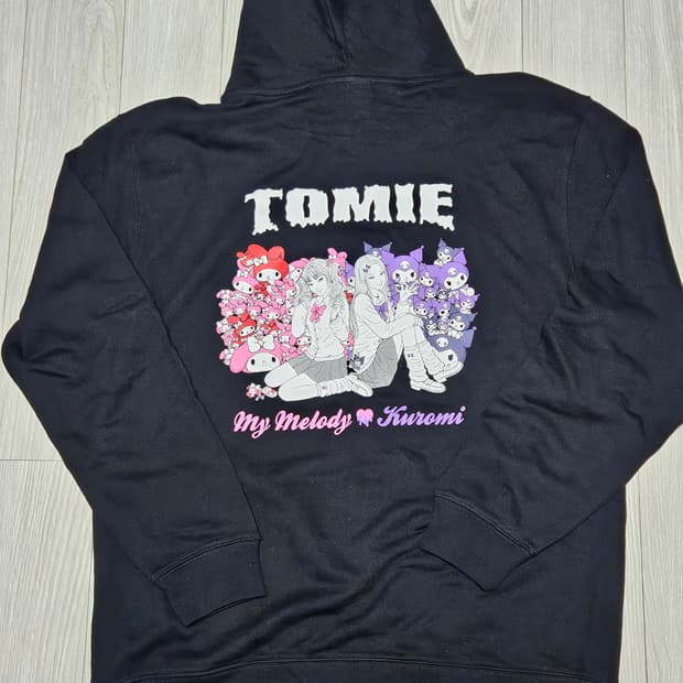 이토준지 x 산리오 콜라보 후드집업 XL 새상품