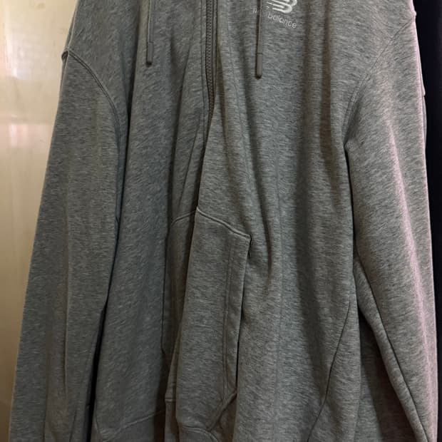 뉴발란스 후드집업 L