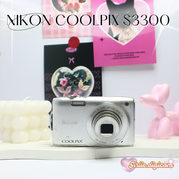 사나디카!) 니콘 쿨픽스 S3300 NIKON COOLPIX