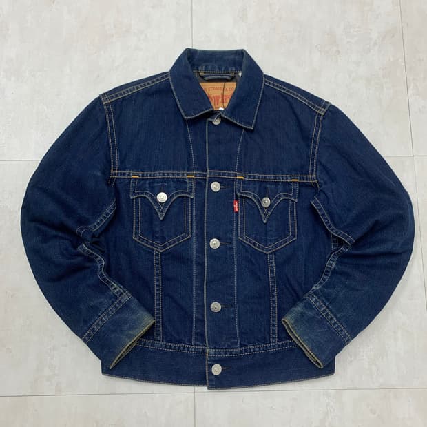 리바이스 type 1 데님 자켓