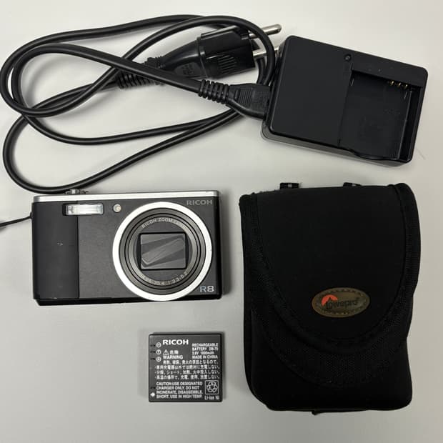 리코 r8 (작례 O)