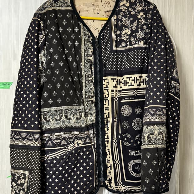 visvim 비즈빔 19aw ict 아이리스 라이너 자켓 블랙 3사이즈