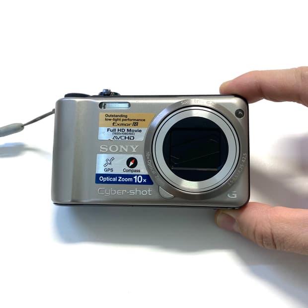 소니 사이버샷 DSC-HX5 디지털 카메라