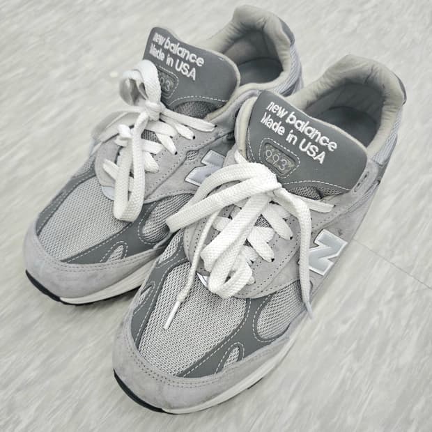 뉴발란스 New Balance 993 USA 그레이