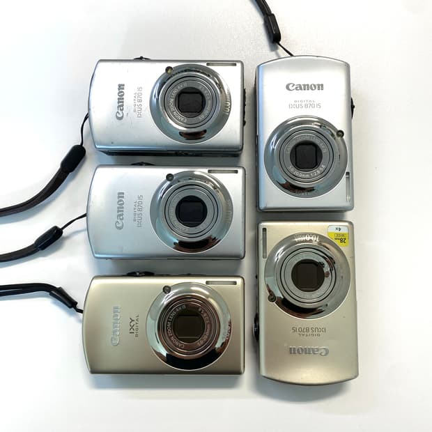 캐논 익서스 IXUS 870 IS 디지털 카메라