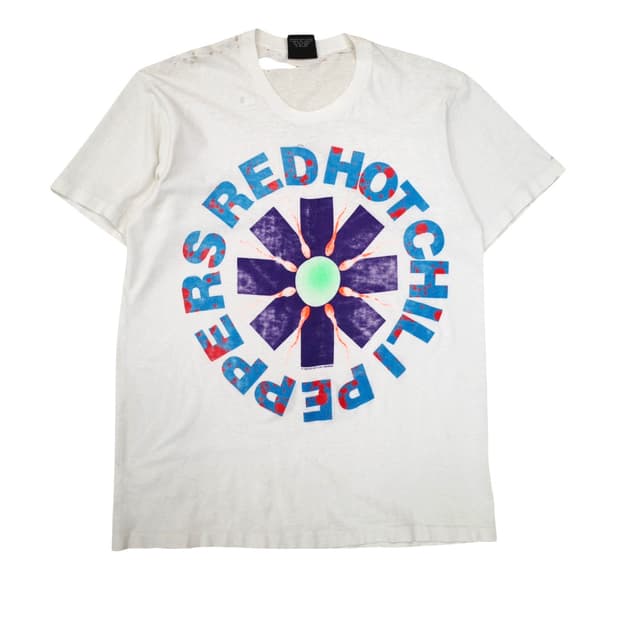 90‘s 레드 핫 칠리 페퍼스 밴드 티셔츠