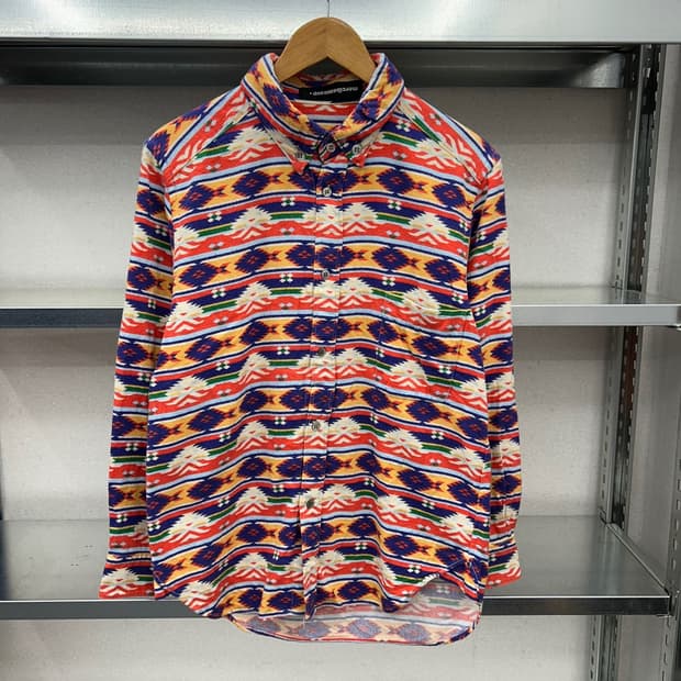 (S)메르시보꾸 패턴셔츠-Y323