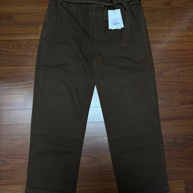 (46) 르메르 유도 팬츠 에스프레소 브라운