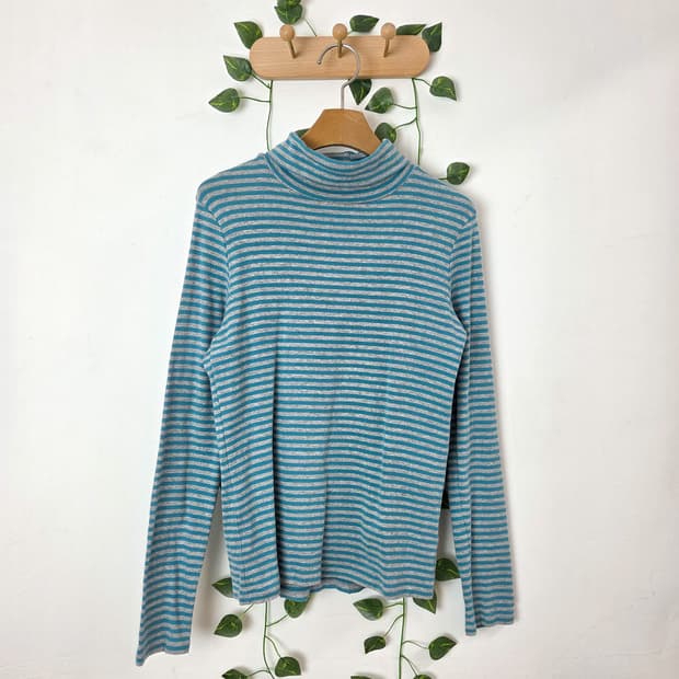 잔스트라이프 목폴라 슬리브