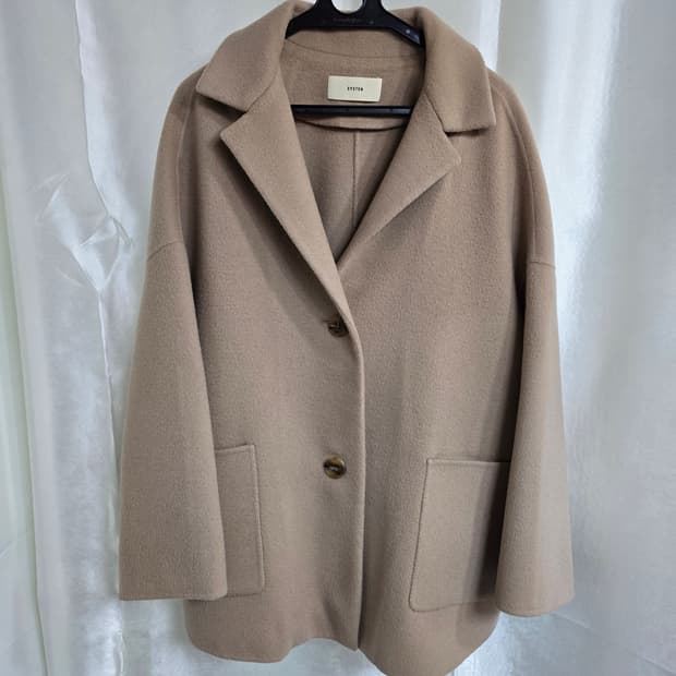 SYSTEM 시스템 베이지 모 자켓 (1964)