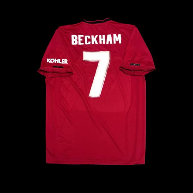 아디다스 19 20 맨체스터 유나이티드 맨유 홈 베컴 유니폼 