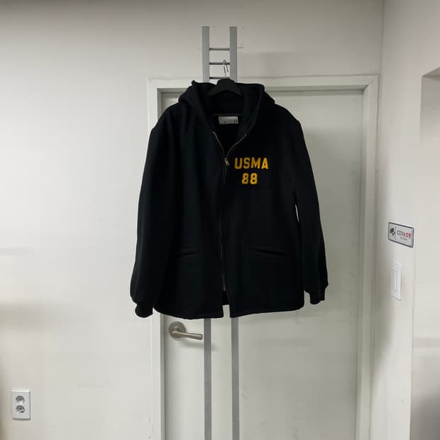 USAM 88 cadet 울 모즈 파카 -