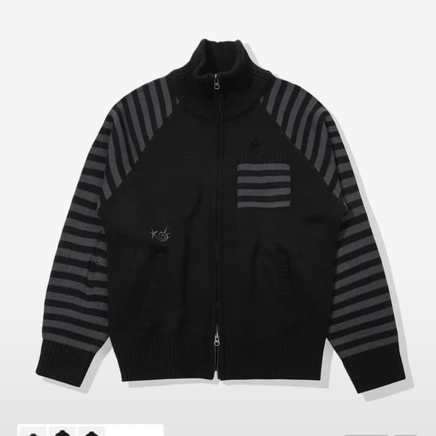 메인부스 니트집업