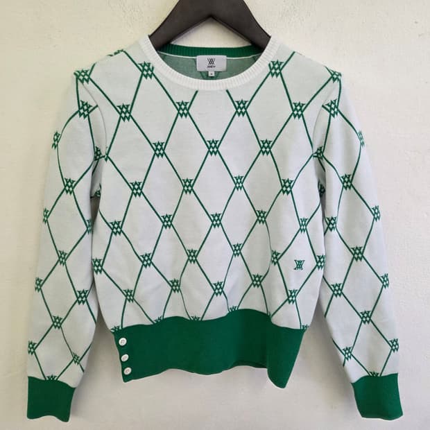 어뉴골프 여성 골프웨어 상의 M