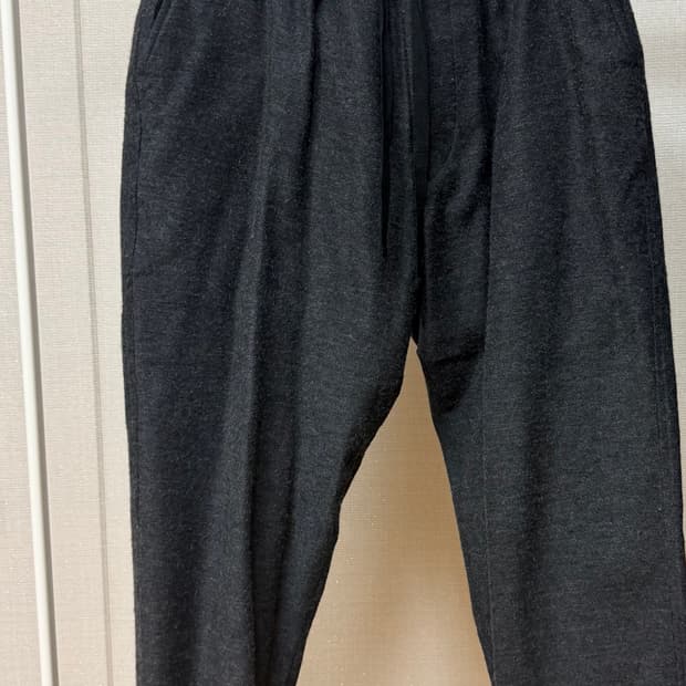 comoli 코모리 캐시미어 실크 팬츠 2사이즈