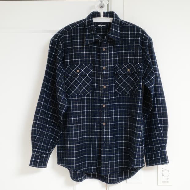 빈티지 유니클로 셔츠