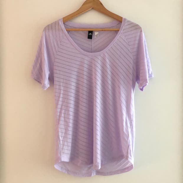 adidas u-neck t