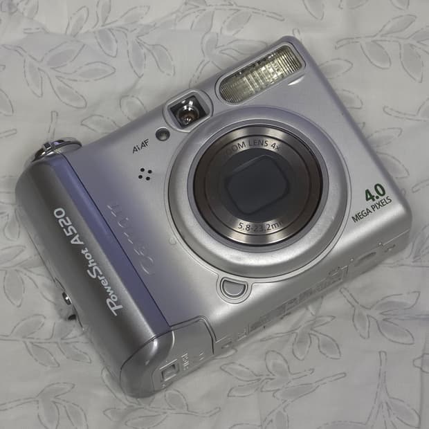 캐논 파워샷 A520