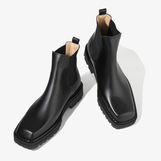 피렌체아뜨리에 스퀘어토 부츠 8701 블랙 FG