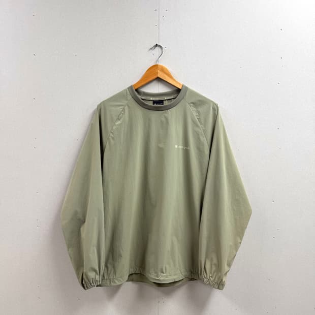 남성 95 / 스노우피크 씬테크 맨투맨 웜업 카키