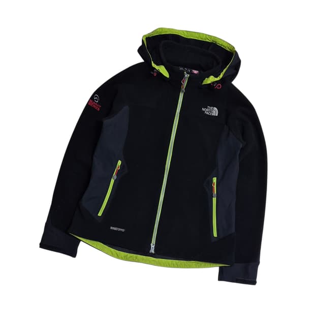 노스페이스 써밋 윈드스토퍼 폴라텍 후드자켓