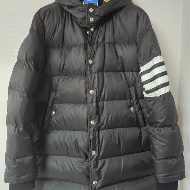 톰브라운 사선완장 후드 롱패딩(3/100~105/정품)