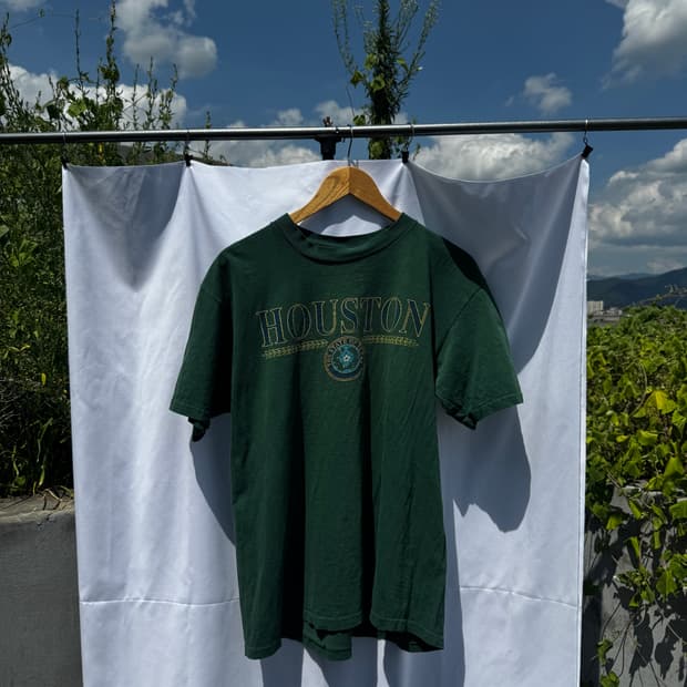 90s Made in USA Oneita 빈티지 티 L 