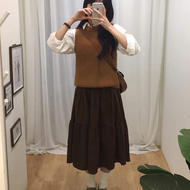 Women's Zara Knit Vest 90