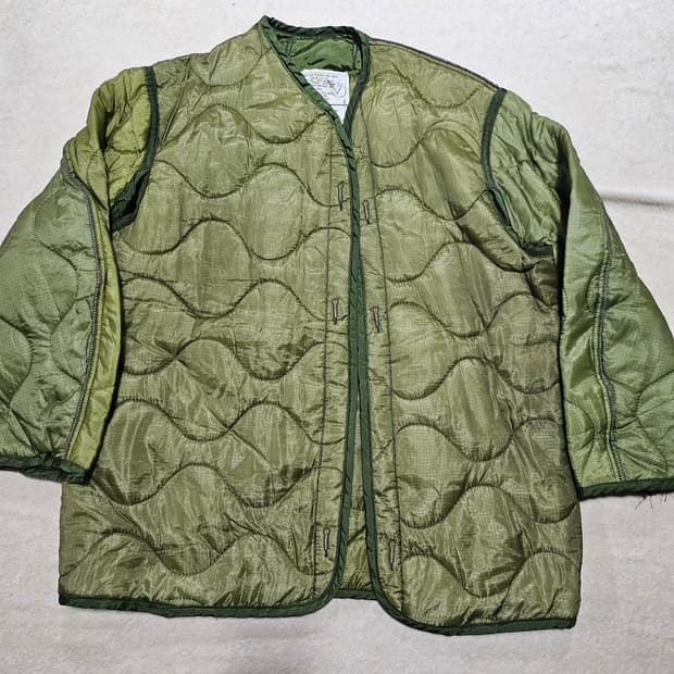 70s 미군오리지날 m65 라이너 신품