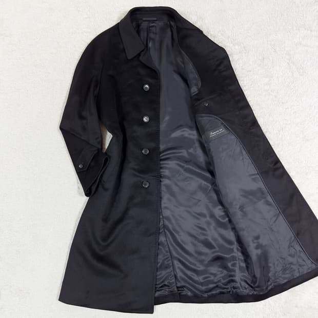 Balmain 캐시미어 100 코트