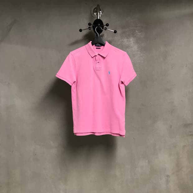 폴로 랄프로렌 PK 반팔 카라티 핑크 S(W)