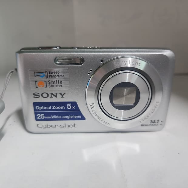 소니 사이버샷 DSC-W520 실버 카메라
