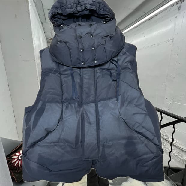 JiyongKim Oversized Down Vest