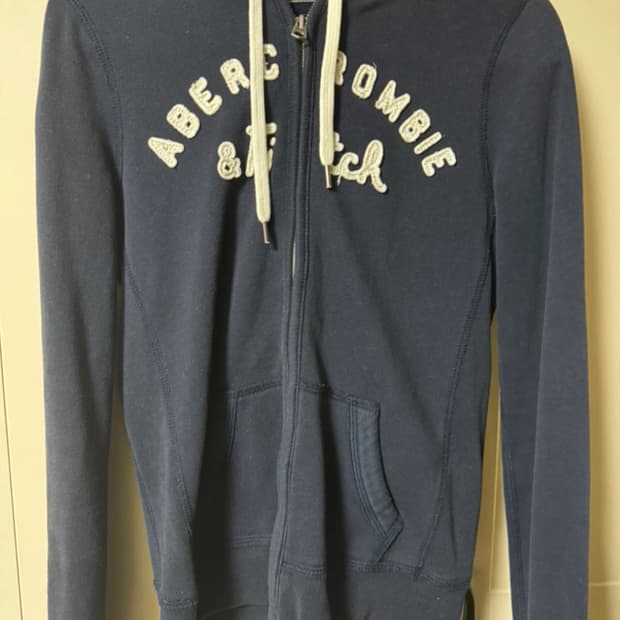 근본 아베크롬비 딱붙 후드집업