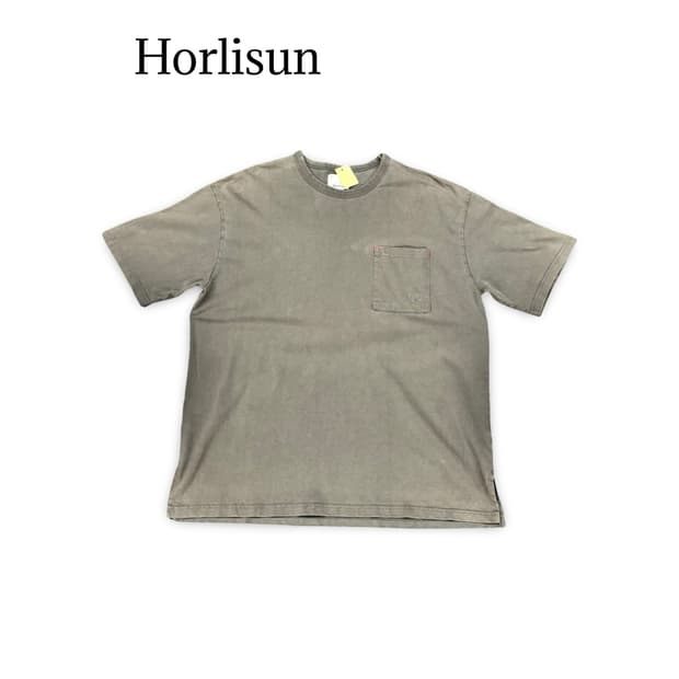 (100)Horlisun 포켓 반팔