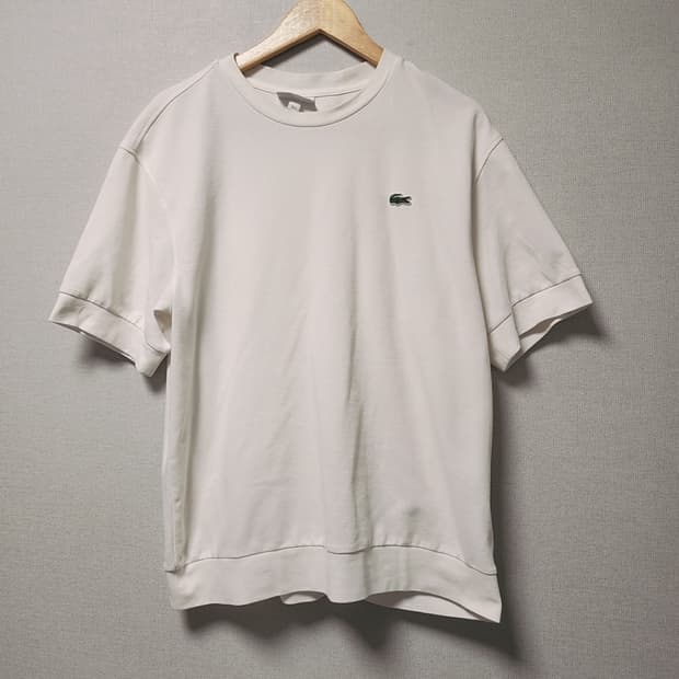 [100] 라코스테 반팔 티셔츠