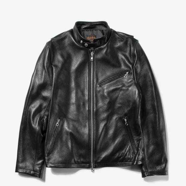 드림월드 레더 바이커자켓