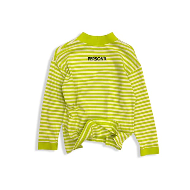 Pop Color People Stripe Sweatshirt