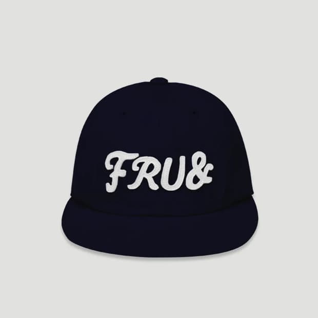프루앤 FRU& 캡모자 네이비