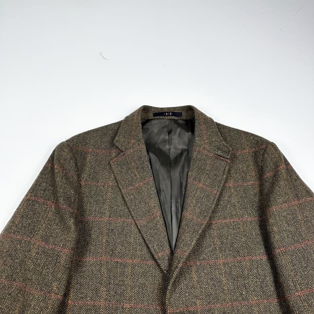 닥스 클래식 엘보우패치 블레이저 자켓 (L)